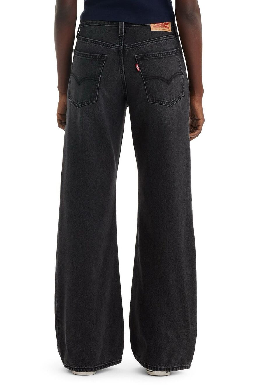 Levi’s '94 Mid Rise Baggy Bootcut Jeans Wandering Spirit Clean Black Wash 32x31 - Picture 2 of 4